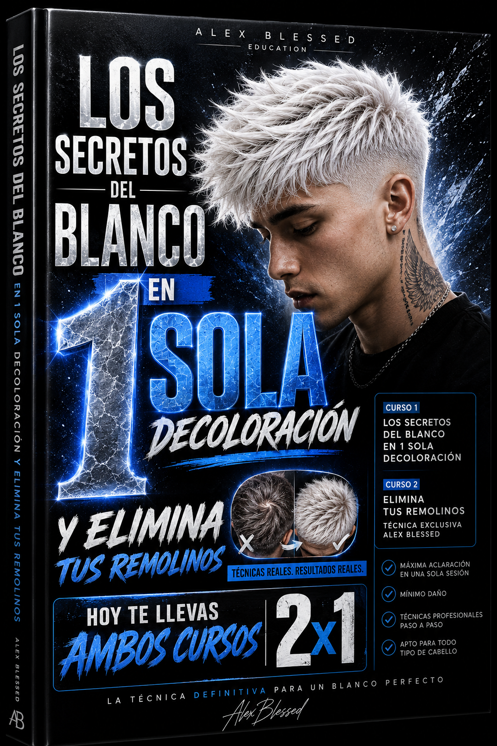 Los secretos del blanco